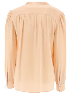 CHLOÉ Silk Bow Blouse