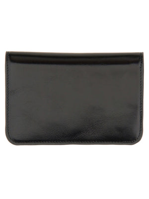 CHLOÉ Elegant Leather Wallet with Logo - Mini Size