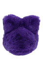 ACNE STUDIOS Oversized Fluffy Bow Eco-Fur Hat (S/M)