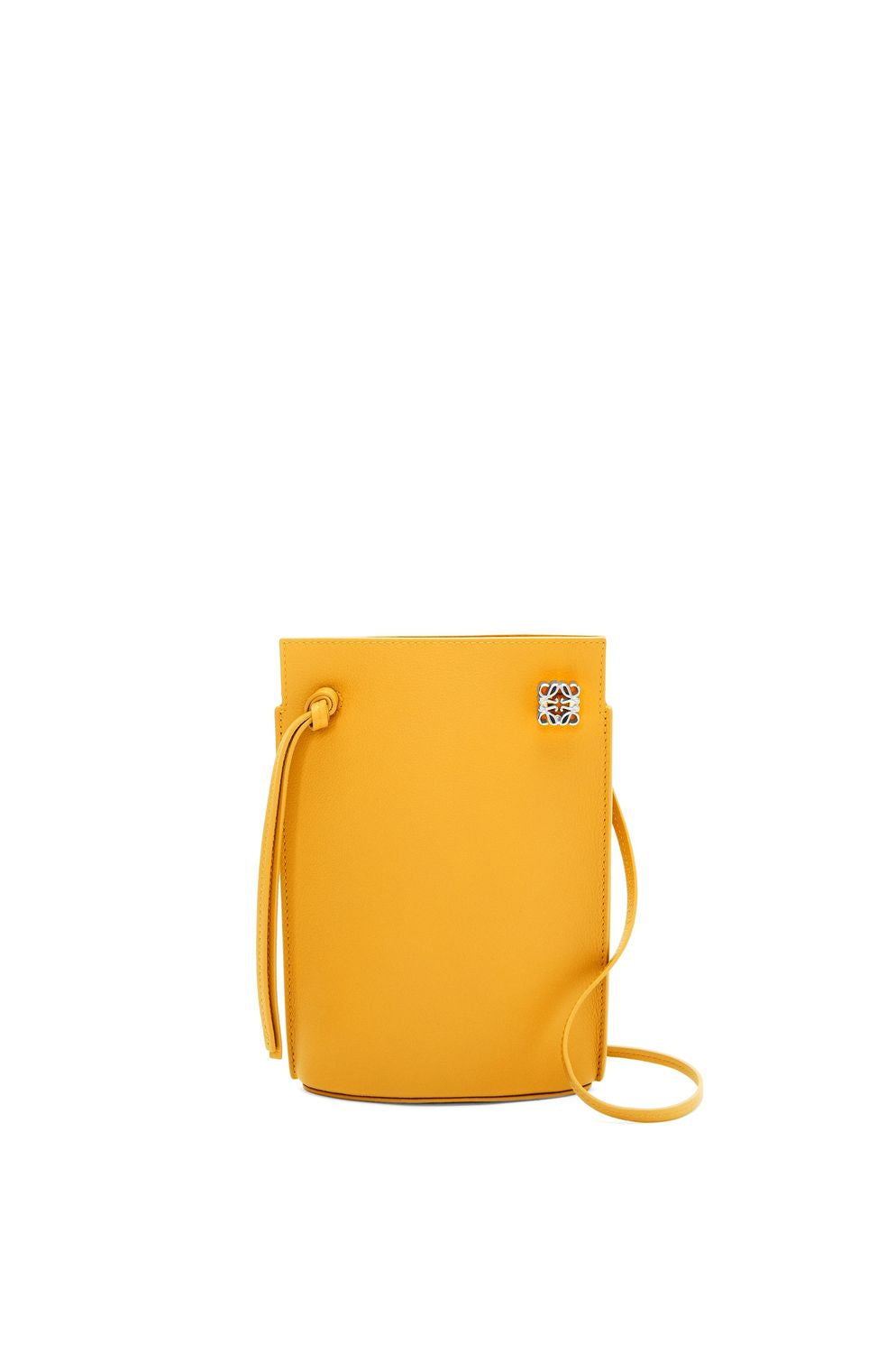 LOEWE Mustard Yellow Dice Pocket Crossbody Bag for Women