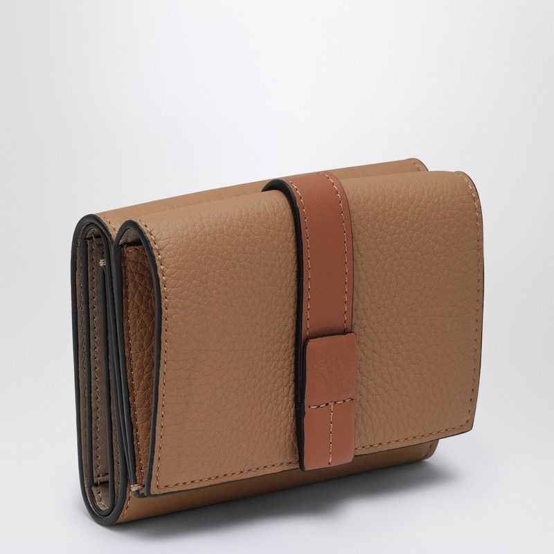 LOEWE Mini Trifold Leather Wallet