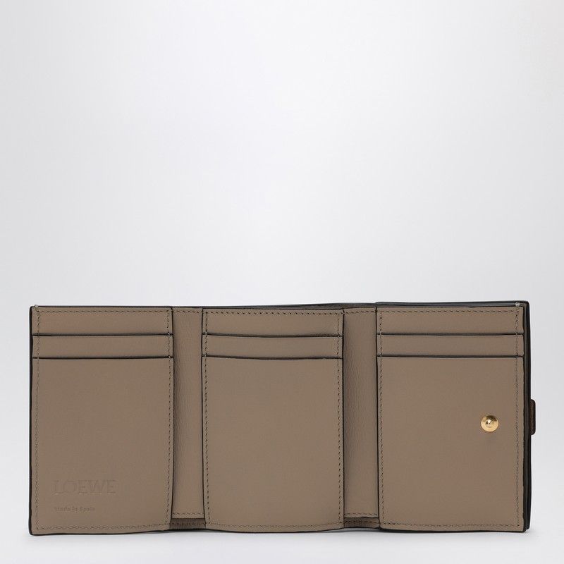 LOEWE Mini Trifold Leather Wallet