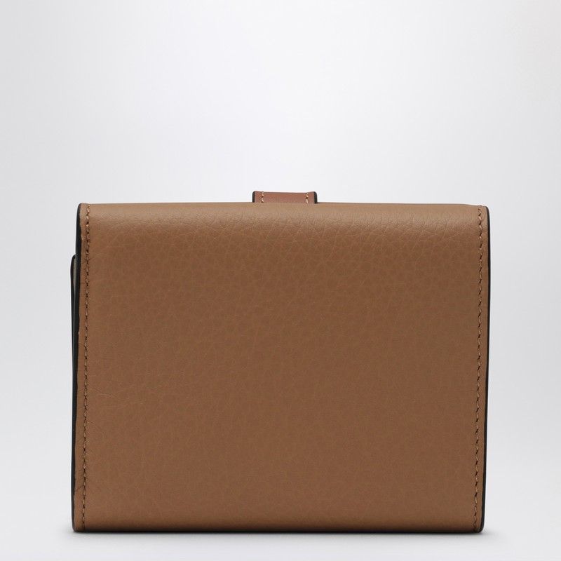 LOEWE Mini Trifold Leather Wallet