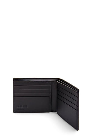 LOEWE Mini Bifold Luxury Leather Wallet