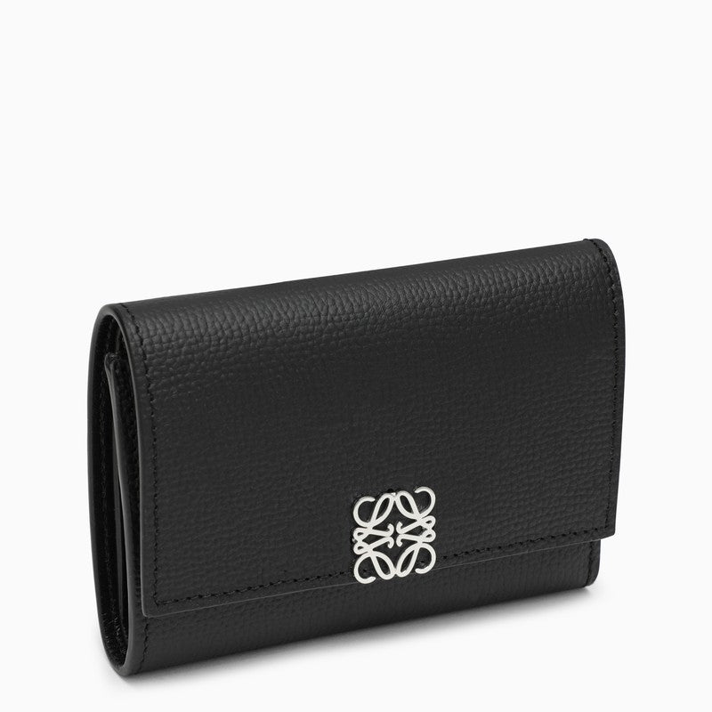 LOEWE Sophisticated Grained Leather Wallet for Women