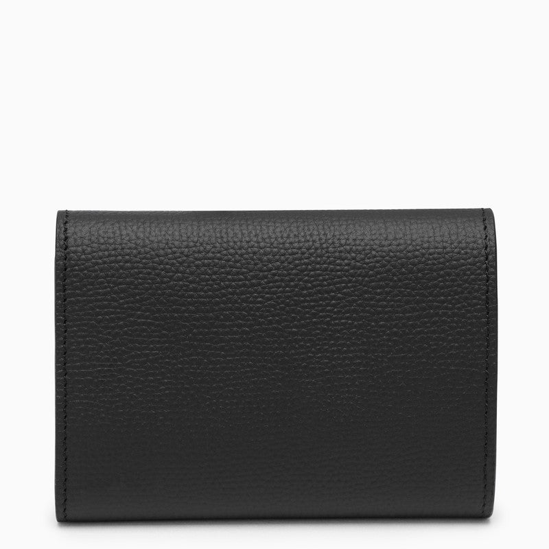 LOEWE Sophisticated Grained Leather Wallet for Women
