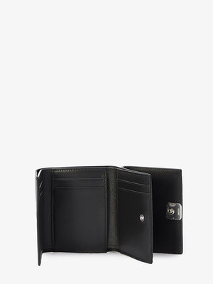 LOEWE Anagram Tri-Fold Wallet - Brown Calfskin - Women's Wallet for SS24