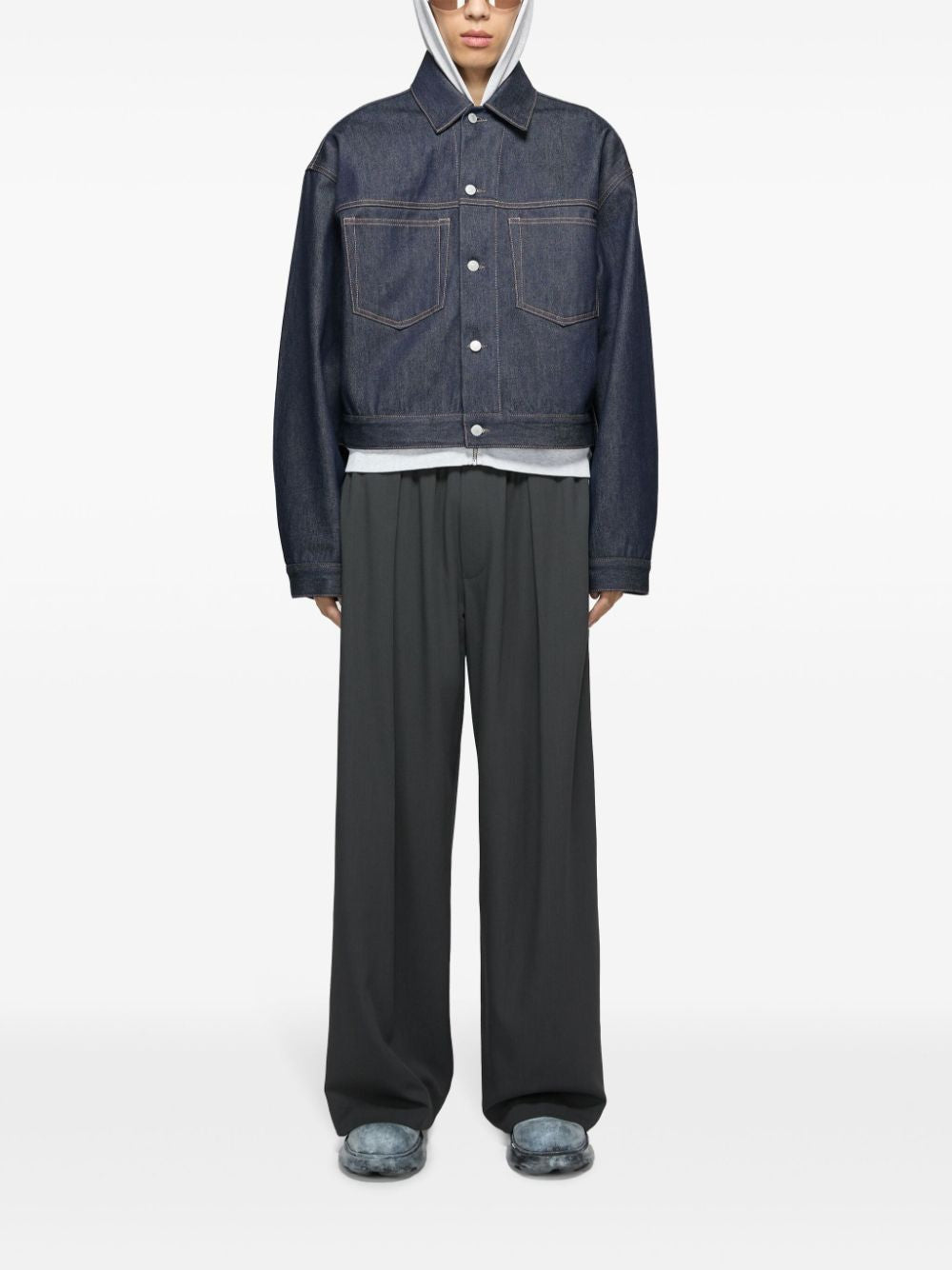 ACNE STUDIOS Men's Mini U Jacket - Spring/Summer 2025