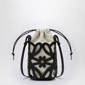 LOEWE Mini Cut-Out Bucket Handbag