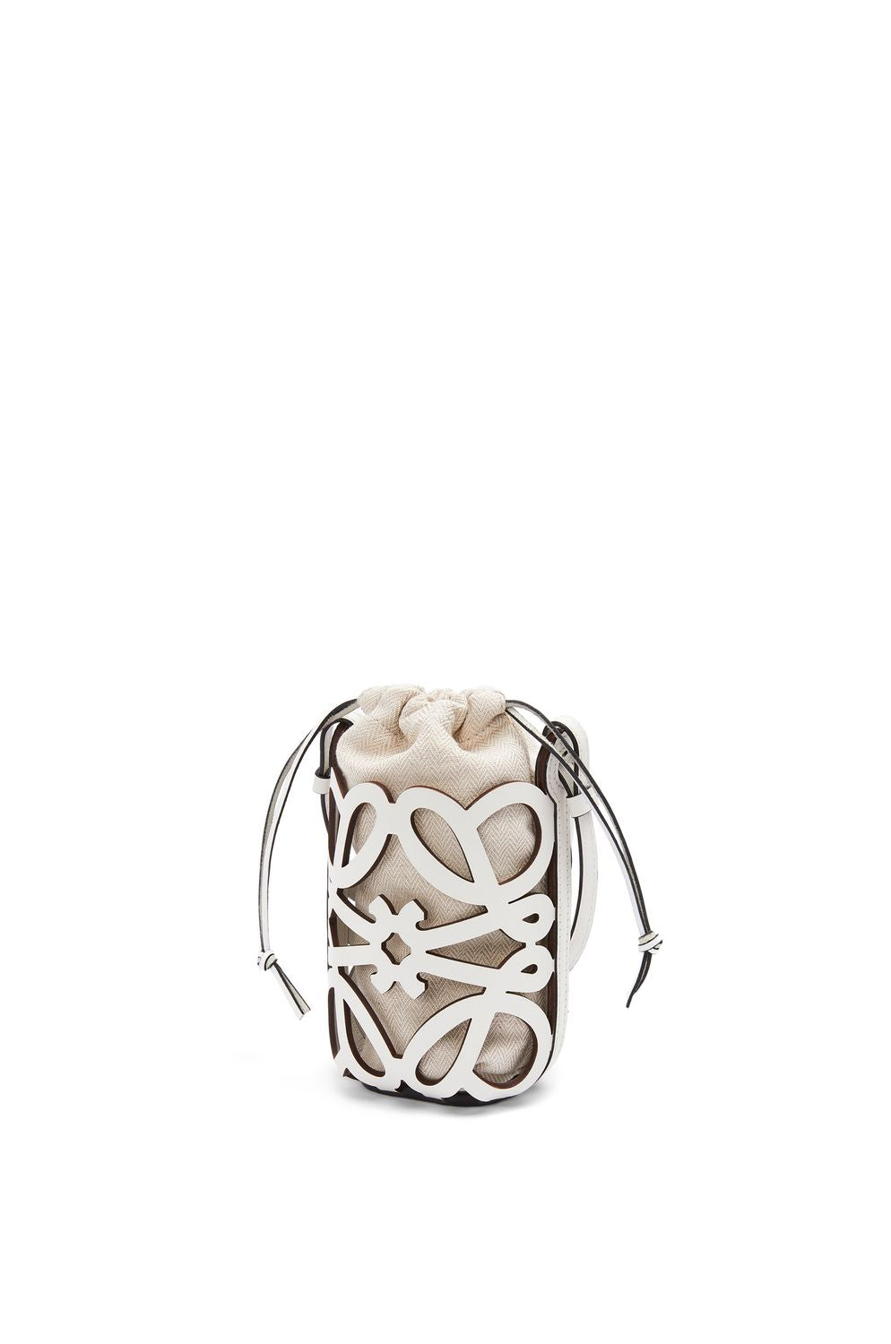 LOEWE Anagram Cut-Out Pocket Mini Handbag