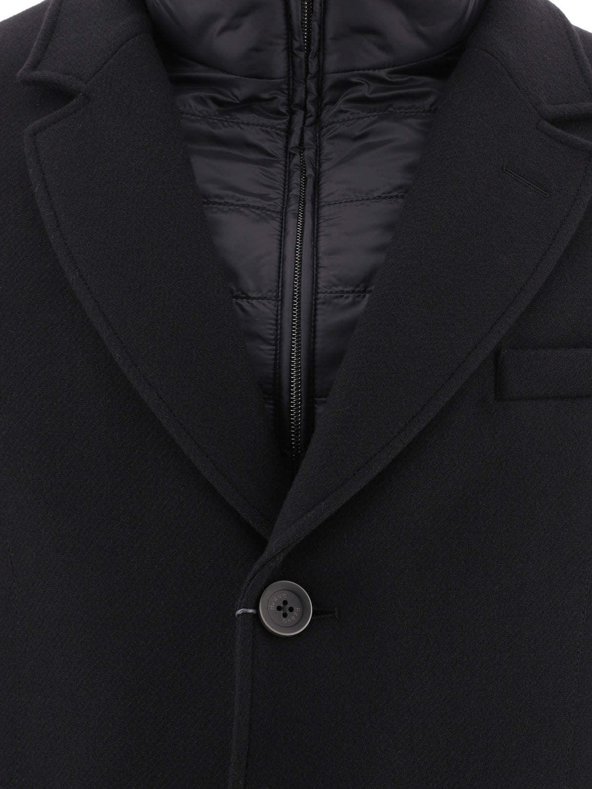 HERNO Jacket WITH QUILTED INSERT