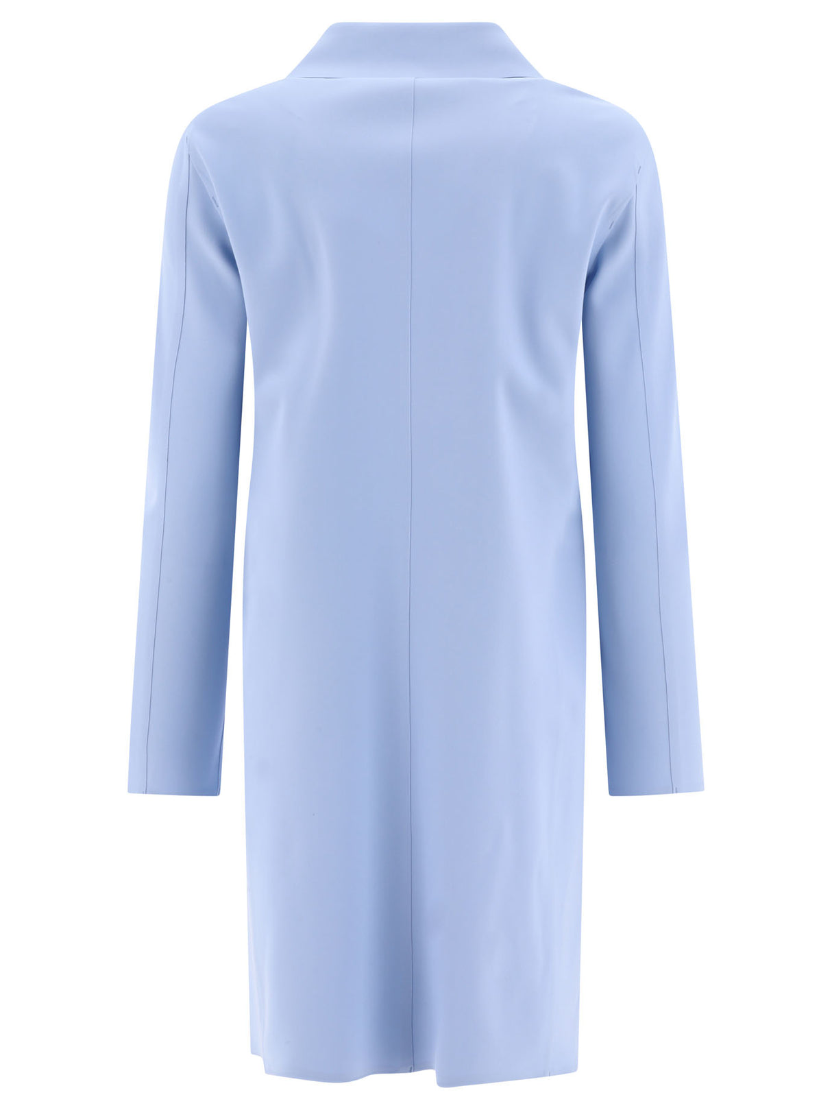 Áo khoác HERNO màu xanh nhẹ SS24 PEF cho phụ nữ
