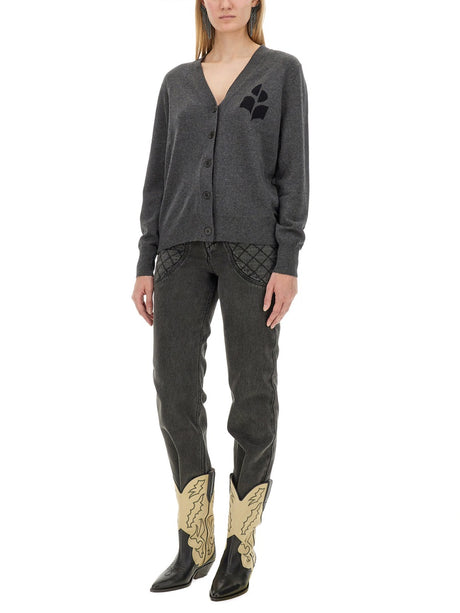 ISABEL MARANT ETOILE Regular Fit Knit Shirt