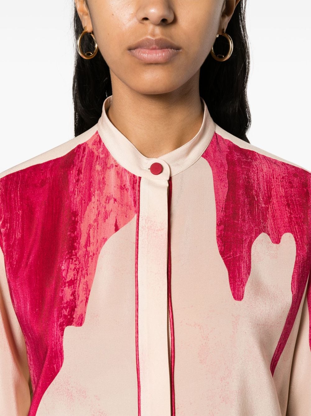 F.R.S FOR RESTLESS SLEEPERS Women's 24SS Pink Shirts for the Fashion-forward