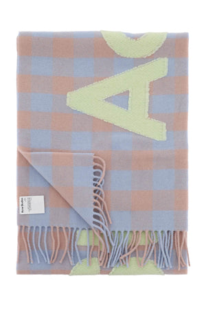 ACNE STUDIOS Tan Wool Scarf for SS24 Season