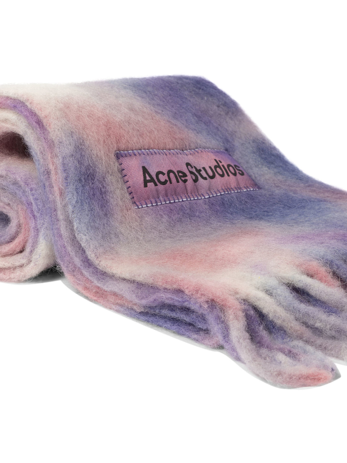 ACNE STUDIOS Tie-Dye Scarf for Men