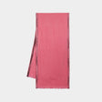 ACNE STUDIOS Pink Wool Unisex Scarf for SS24 Collection