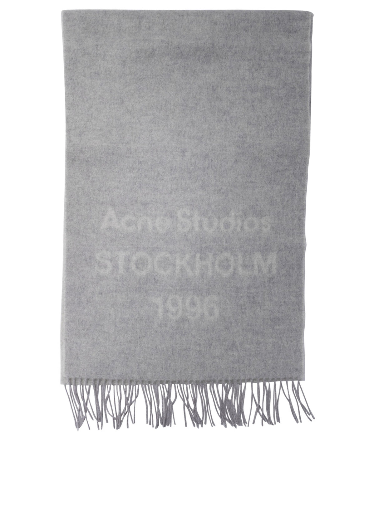 ACNE STUDIOS Venus 1996 Wool Scarf for Men