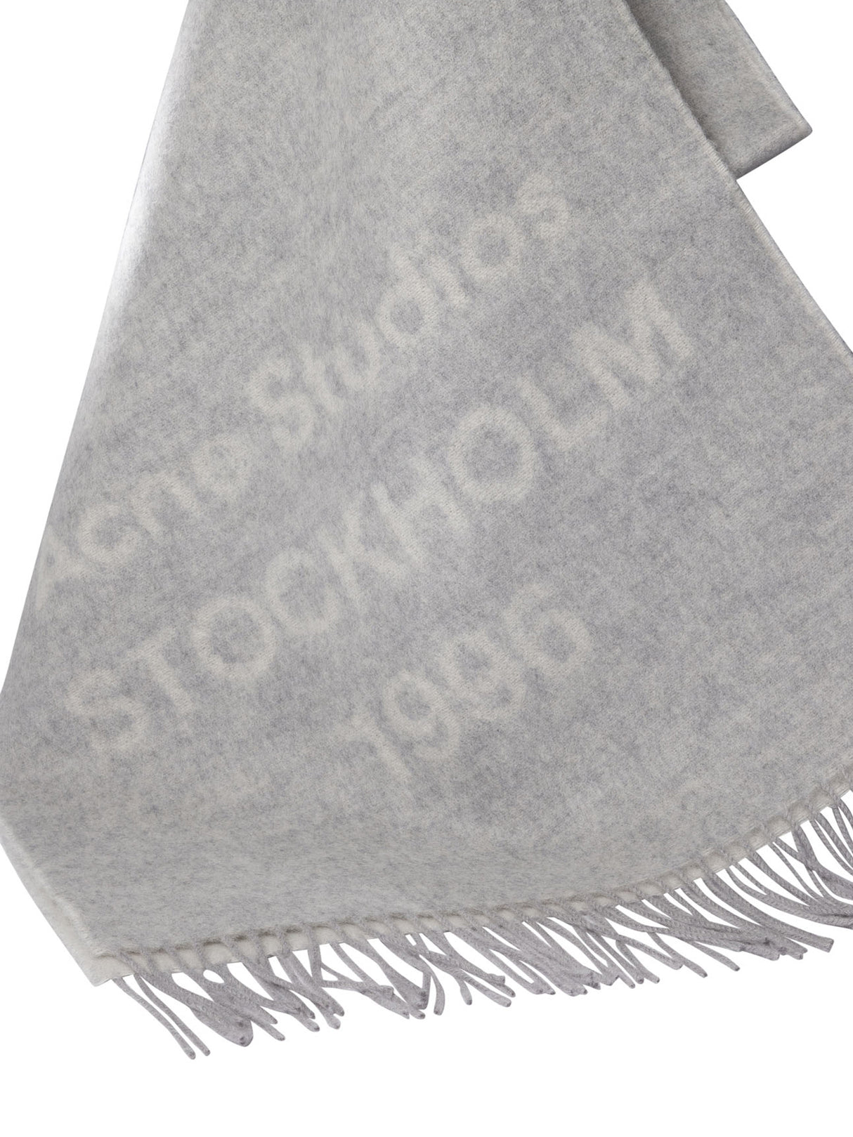 ACNE STUDIOS Venus 1996 Wool Scarf for Men