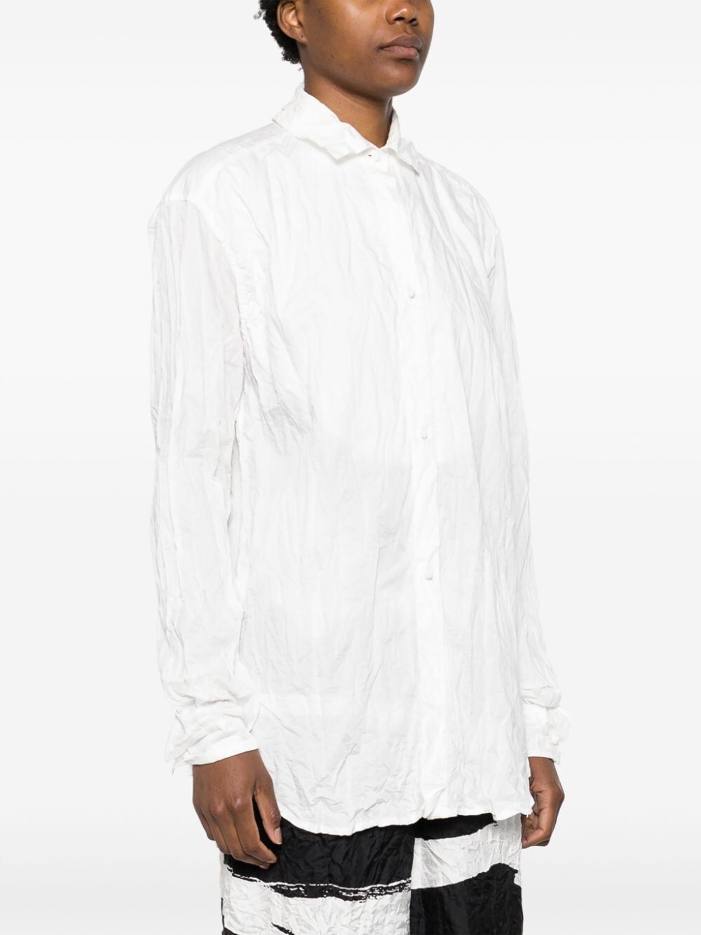 DANIELA GREGIS Women's Cotton Mini Shirt for Fall/Winter 2024