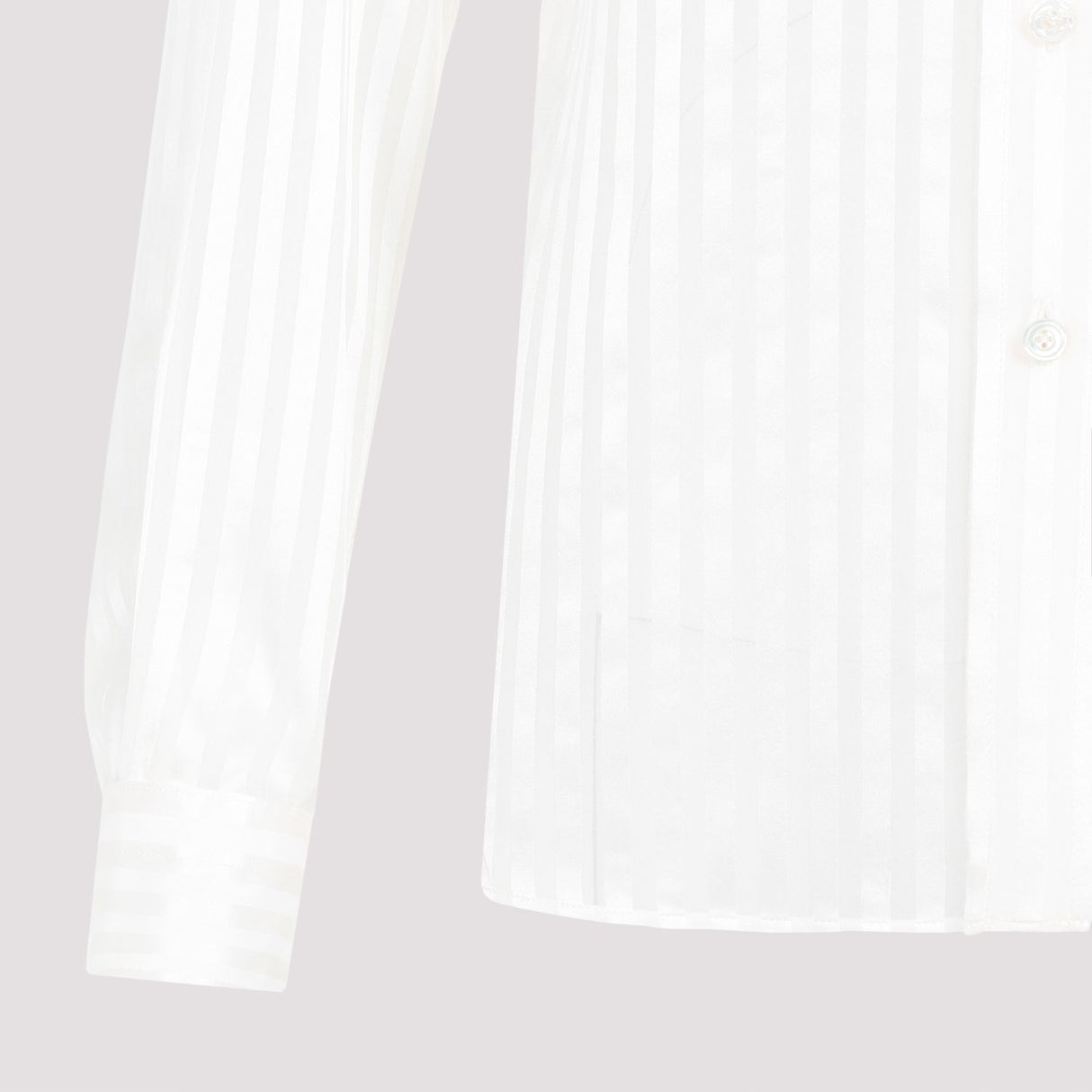 TOM FORD Striped Silk Shirt for Women