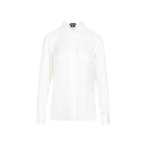 TOM FORD Striped Silk Shirt for Women