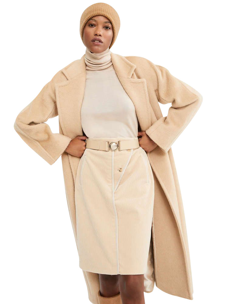 MAX MARA Cream Cactus Jacket for Women - SS21 Collection