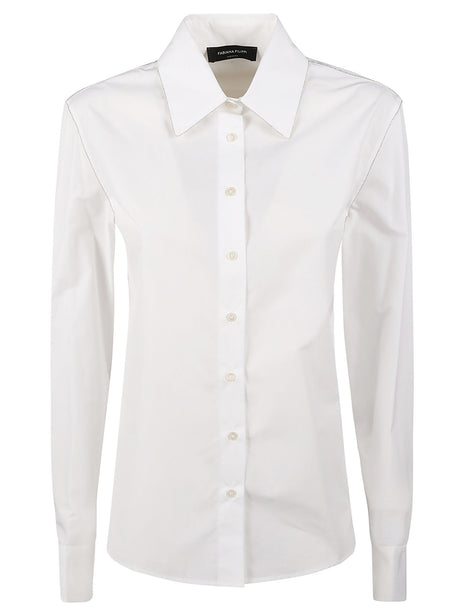 FABIANA FILIPPI Classic 100% Cotton Ladies' Shirt