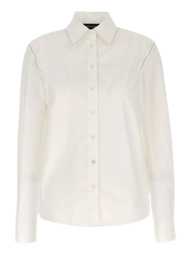 FABIANA FILIPPI Classic 100% Cotton Ladies' Shirt