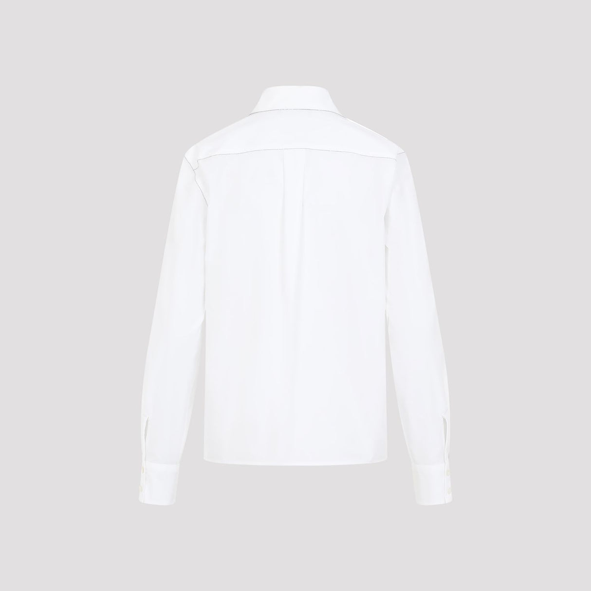 FABIANA FILIPPI Elegant White Cotton Shirt for Women