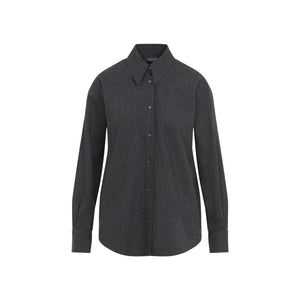 FABIANA FILIPPI Classic Wool Shirt for Women - FW24 Collection