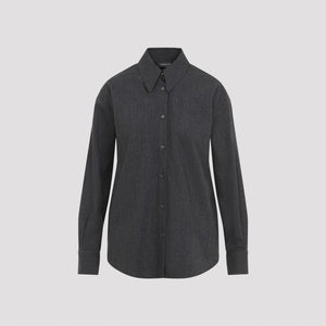 FABIANA FILIPPI Classic Wool Shirt for Women - FW24 Collection