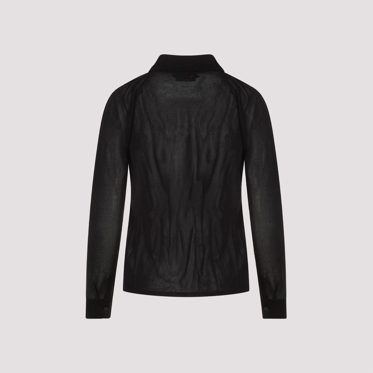 TOM FORD SS24 Black Viscose Shirt for Women