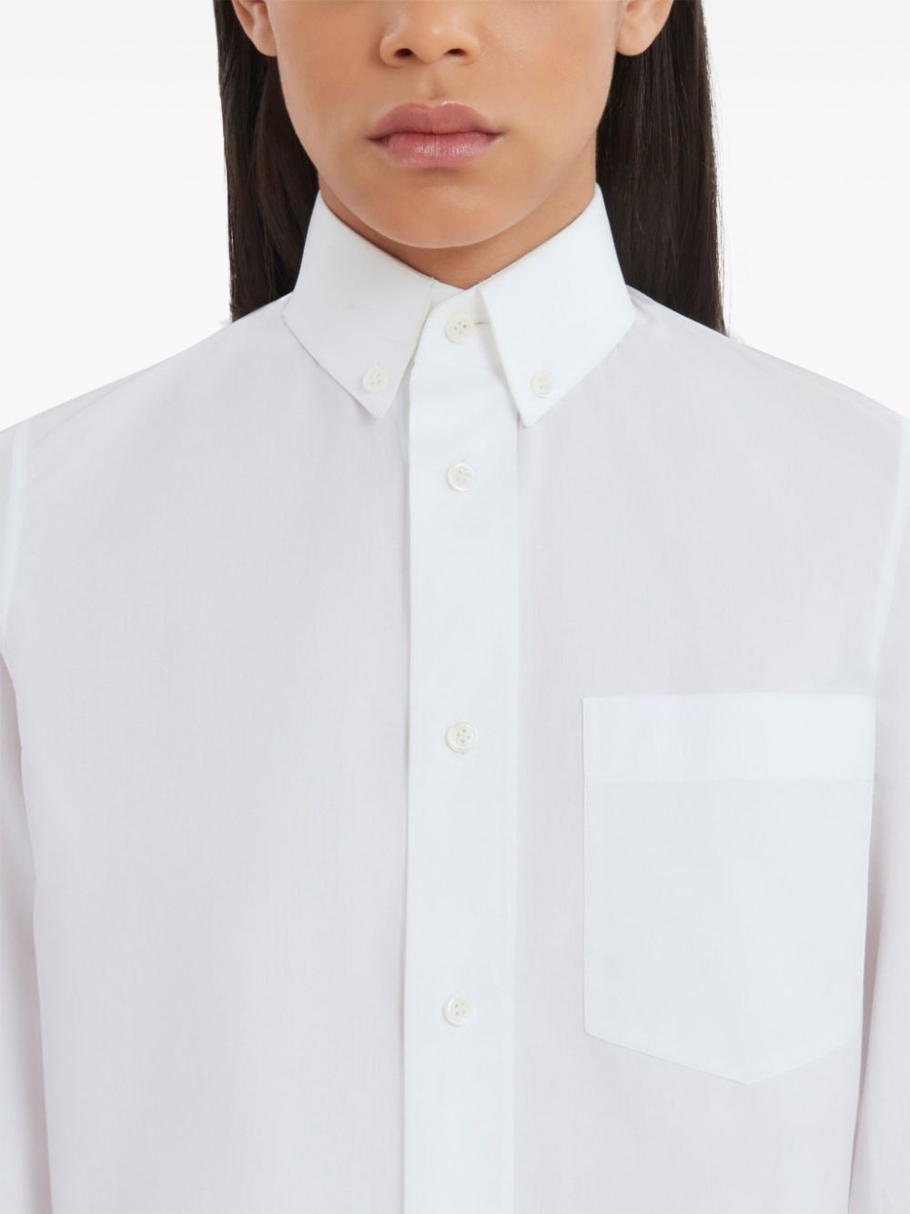 MARNI Chic Women's Cotton Button-Up Shirt