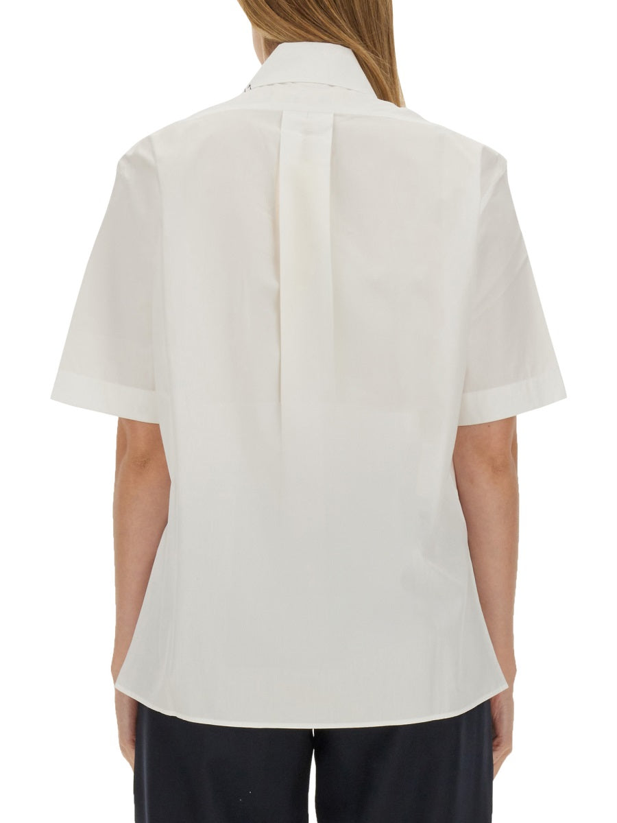 MARNI Regular Fit Logo Shirt for Women