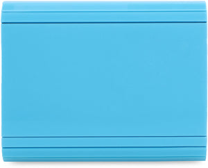 JIMMY CHOO Light Blue Acrylic Candy Clutch for Women - SS24