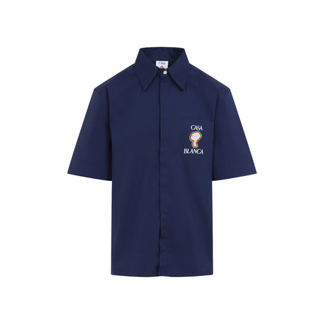 CASABLANCA Elevated Casual Mini Shirt for Men