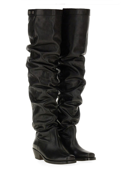 ISABEL MARANT Chic Leather Boot