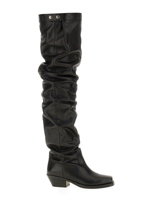 ISABEL MARANT Chic Leather Boot