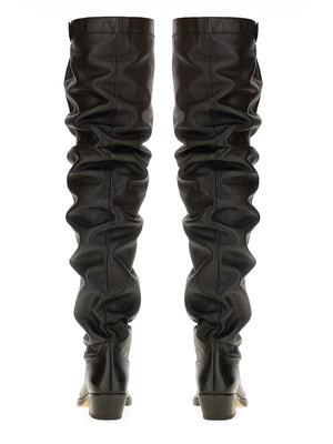 ISABEL MARANT Chic Leather Boot