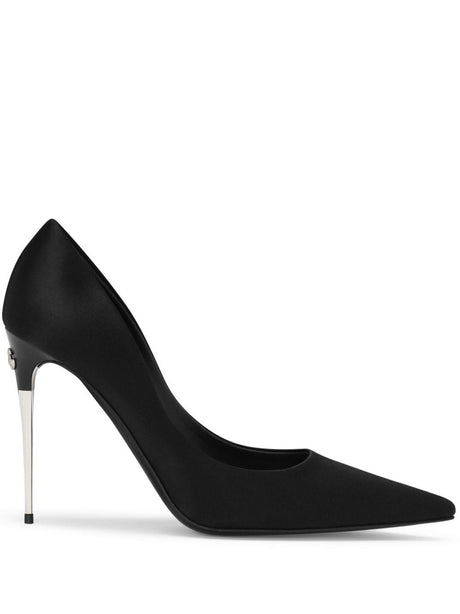 DOLCE & GABBANA Satin Décolleté Pumps for Women