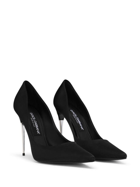 DOLCE & GABBANA Satin Décolleté Pumps for Women