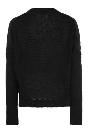 MARNI Black Cotton Cardigan for Women