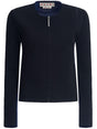 MARNI Chic Women's Zip Cardigan for Fall 2024