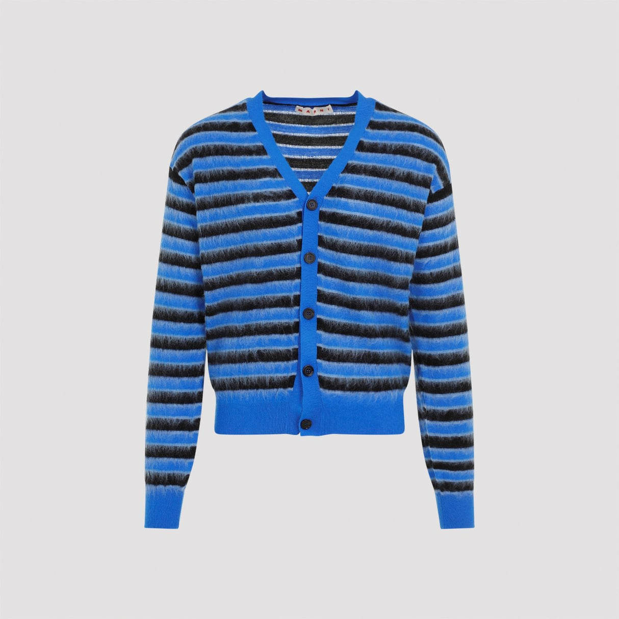 MARNI Men's Virgin Wool Cardigan