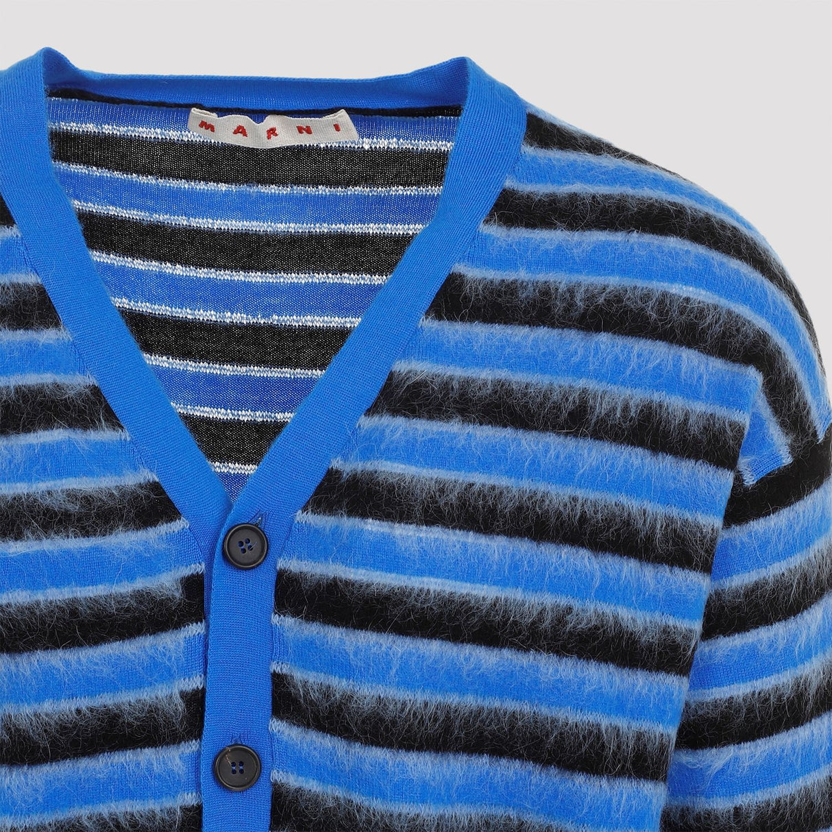 MARNI Men's Premium Wool Cardigan