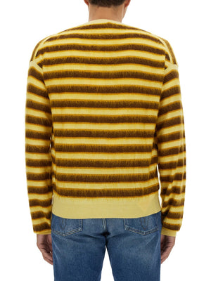 MARNI Striped Cardigan for Men (Size 48)