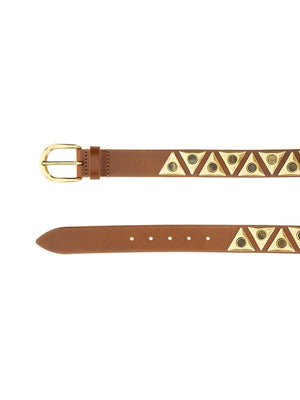 ISABEL MARANT Elegant Leather Belt - Women's Classic Design