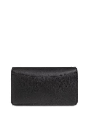 COACH Stylish Black Chain Clutch for Women: SS24 Fashion Must-Have