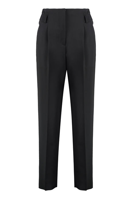 MAX MARA Elegant Tapered Wool Trousers